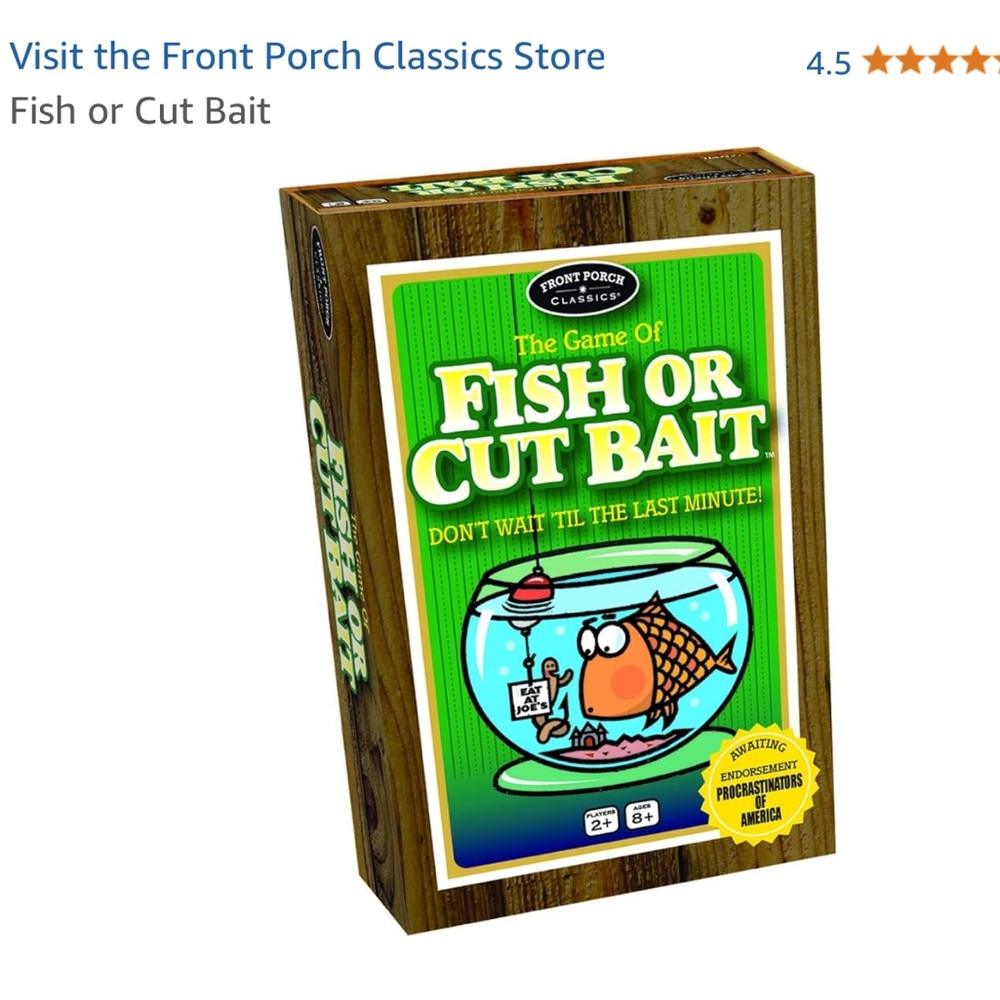 Fish or Cut Bait - Dice Game